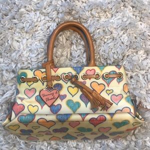 Dooney & Bourke Heart Purse Satchel